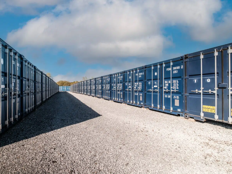 Storage Units at MONstore Self Storage - Smeaton Rd, Dundee DD2 4UT, United Kingdom